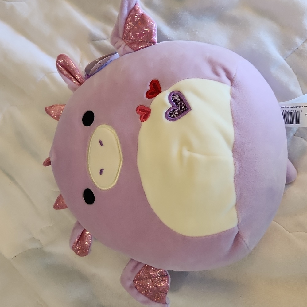 Squishmallow Dina 8inch